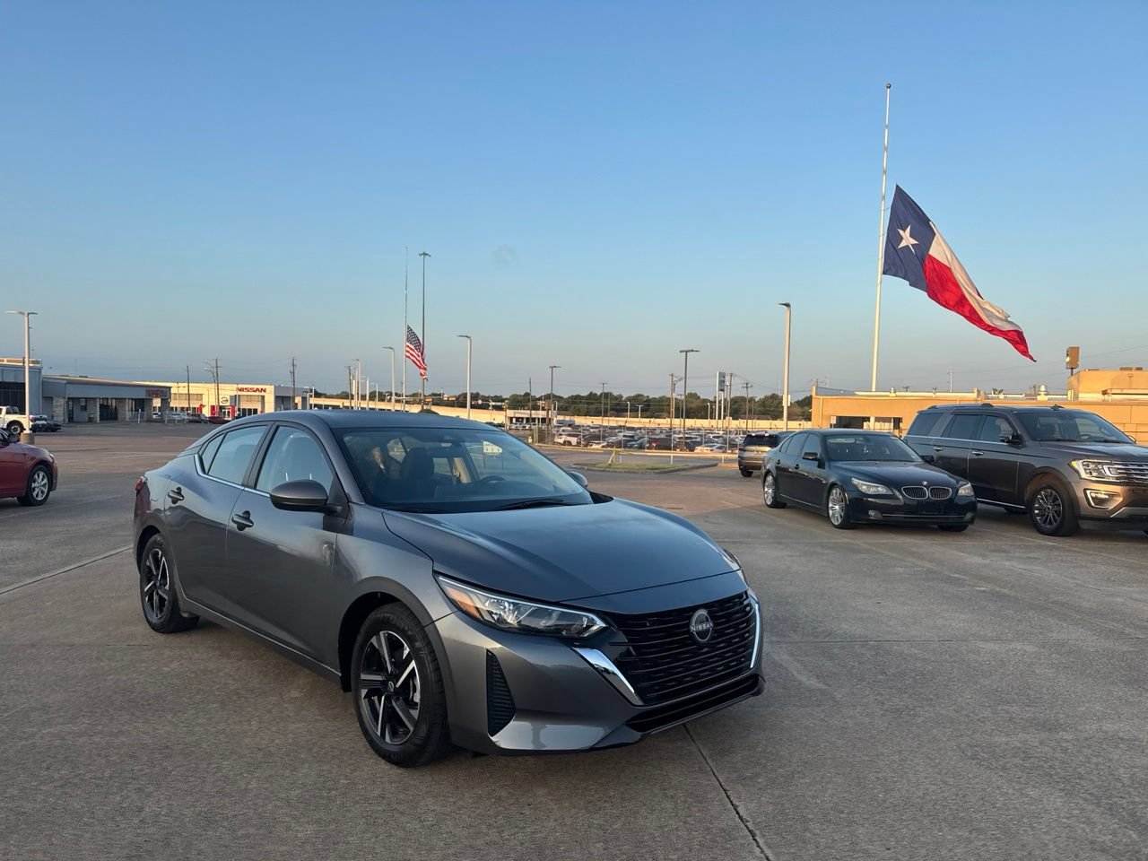 Certified 2025 Nissan Sentra SV FWD image 2