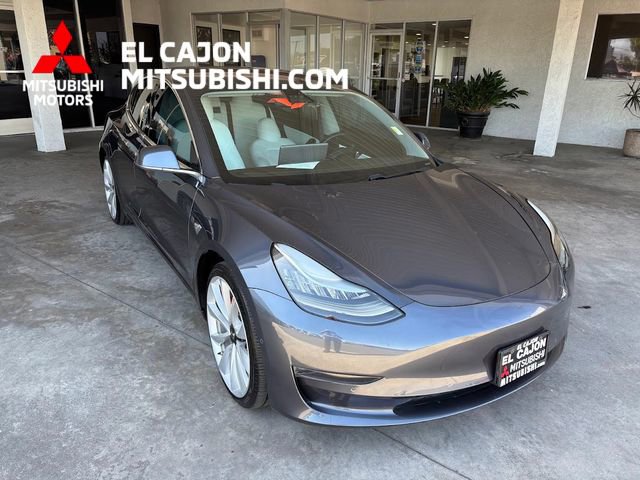 Used 2019 Tesla Model 3 Long Range AWD/4WD image 1