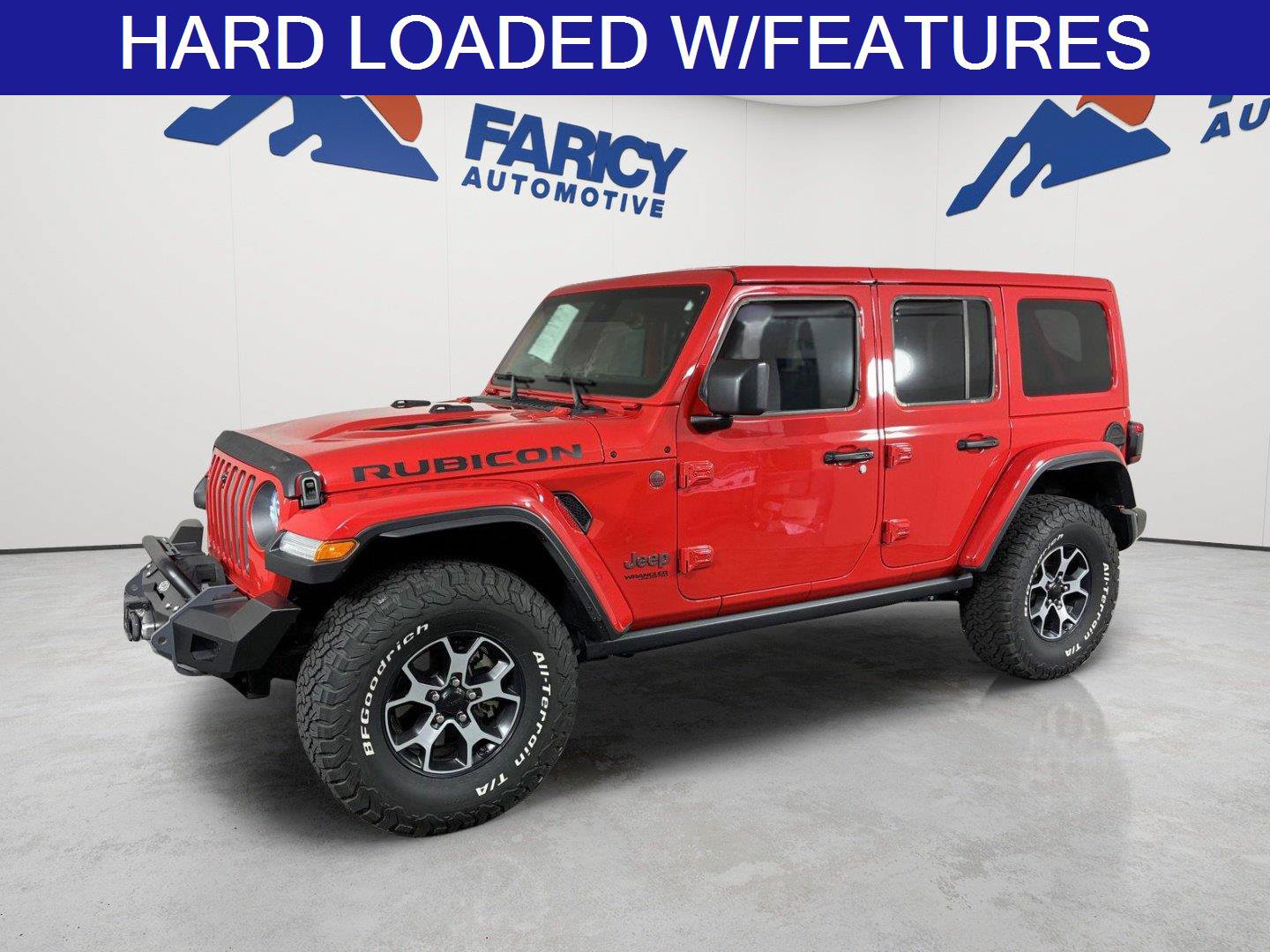 Used 2022 Jeep Wrangler Unlimited Rubicon w/ LED Lighting Group
