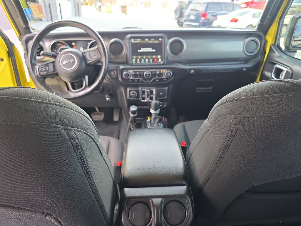 Used 2022 Jeep Wrangler Unlimited Sport image 9