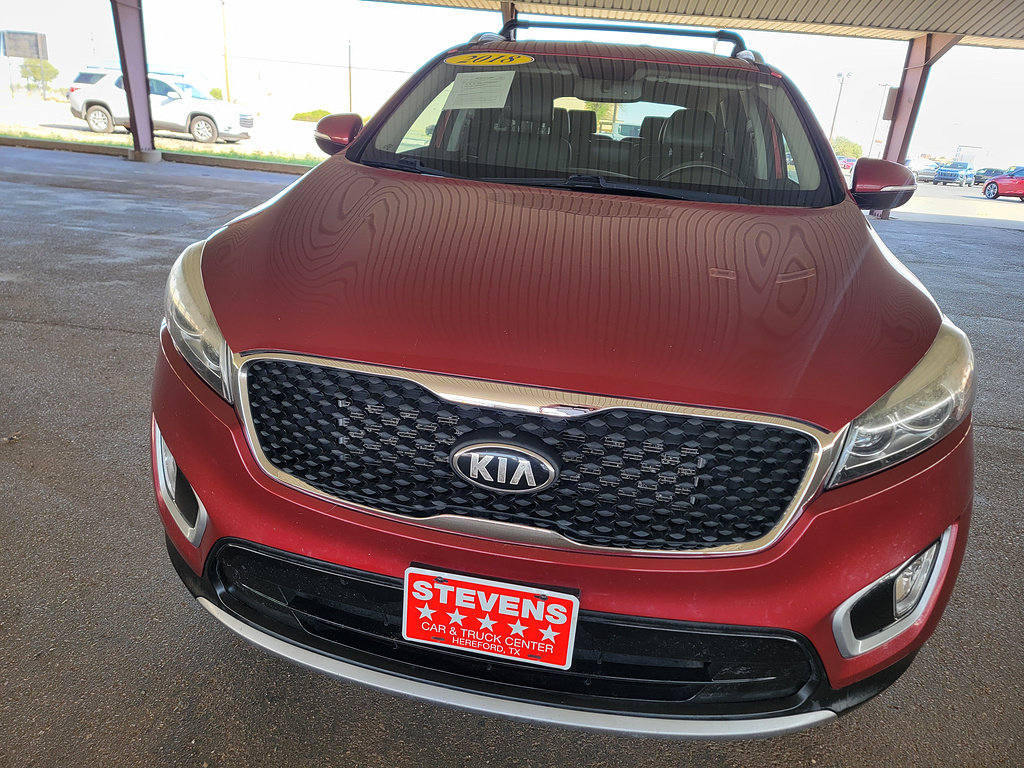 Used 2018 Kia Sorento EX AWD/4WD image 4