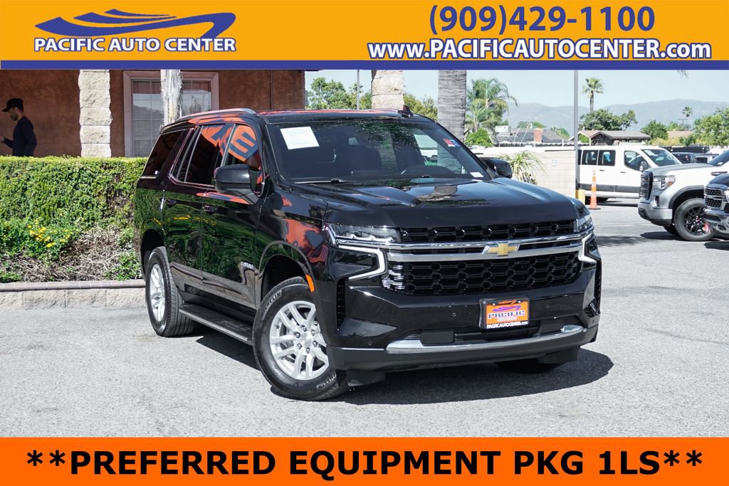 Used 2023 Chevrolet Tahoe LS image 1