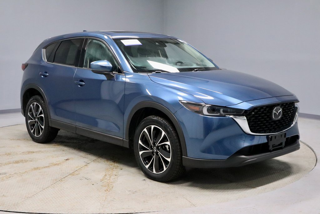 Used 2023 MAZDA CX-5 AWD 2.5 S w/ Premium Plus Pkg image 1