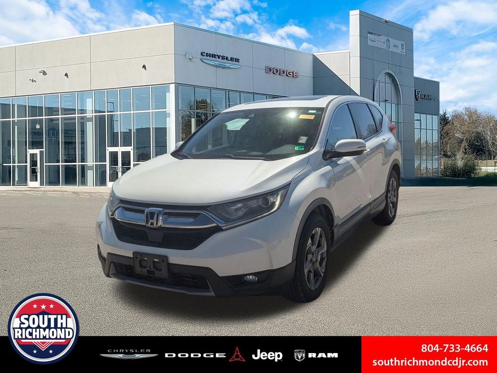Used 2018 Honda CR-V EX-L