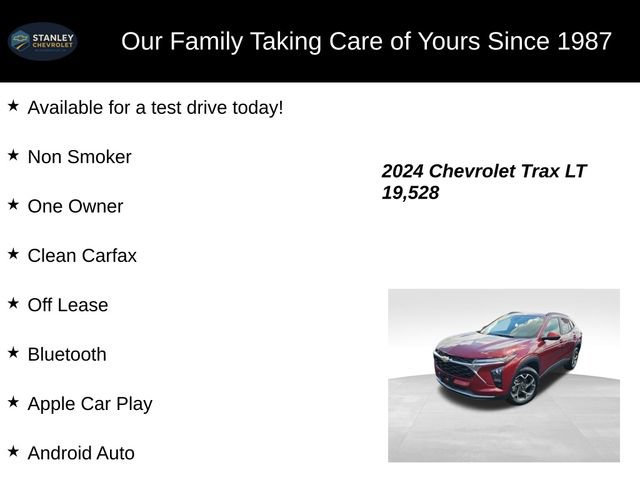 Used 2024 Chevrolet Trax LT w/ LT Convenience Package image 9