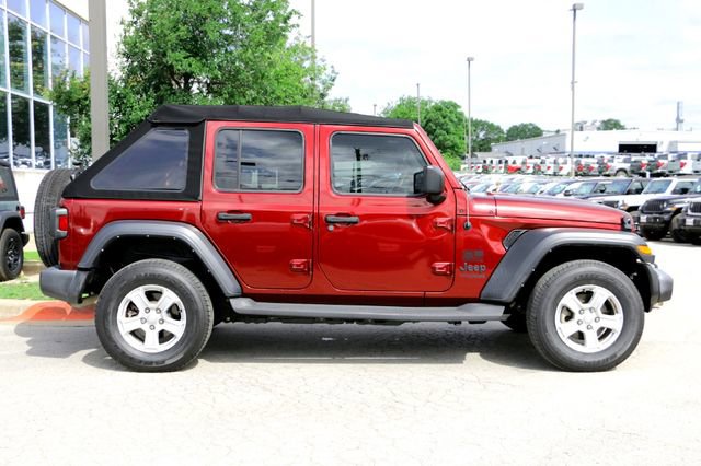 Used 2022 Jeep Wrangler Unlimited Sport AWD/4WD image 4