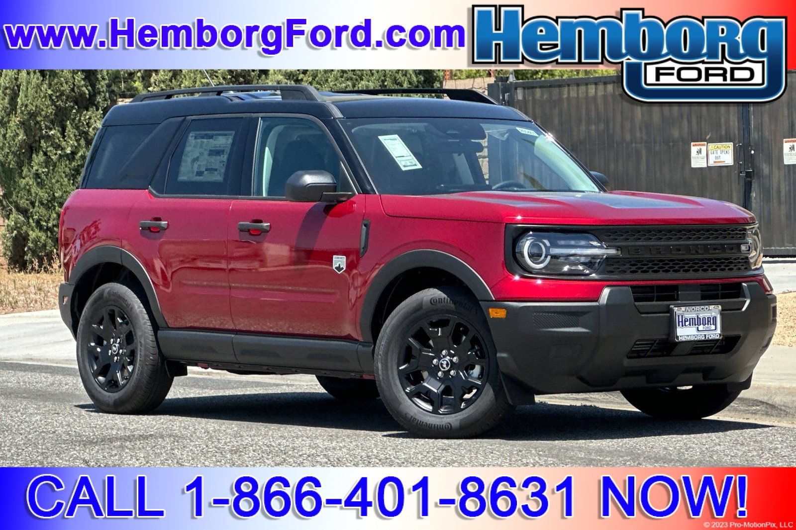New 2026 Ford Bronco Sport Big Bend w/ Black Appearance Package AWD/4WD image 1