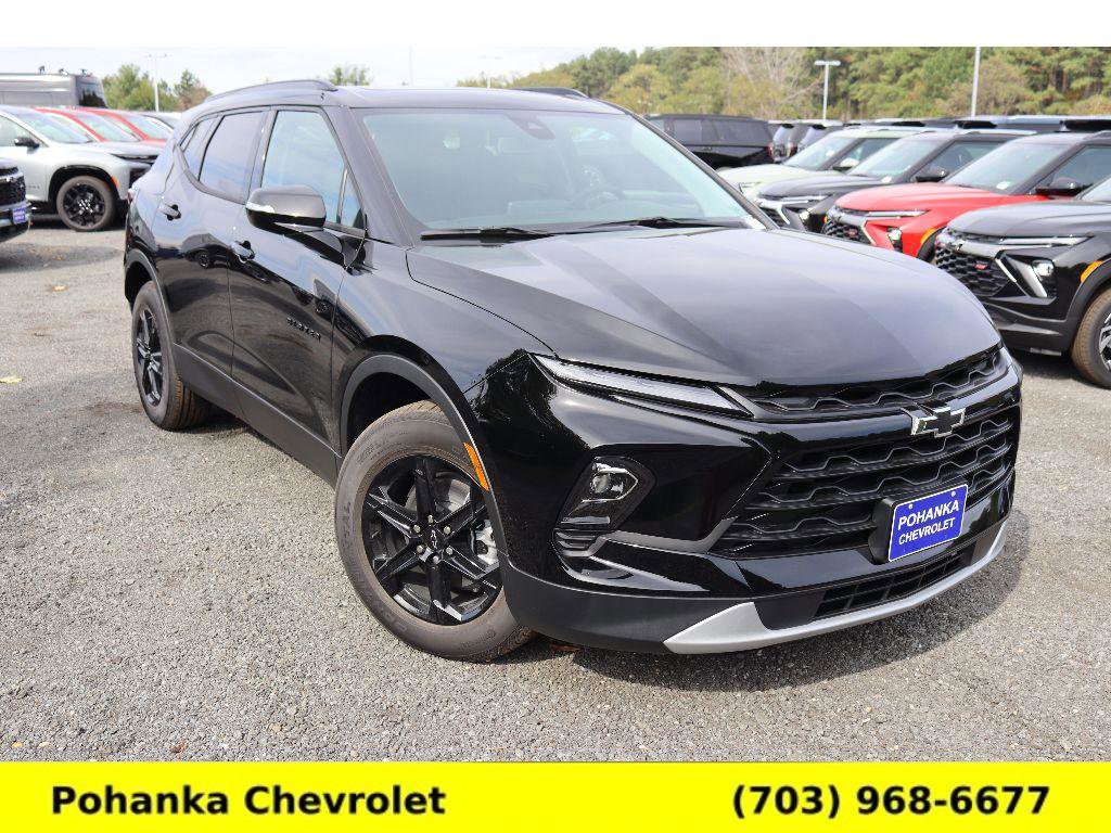 New 2025 Chevrolet Blazer LT w/ Midnight/Sport Edition