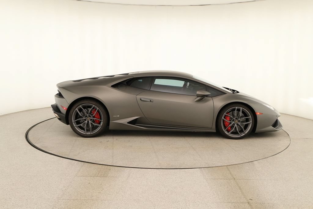 Used 2015 Lamborghini Huracan LP 610-4 AWD/4WD image 8