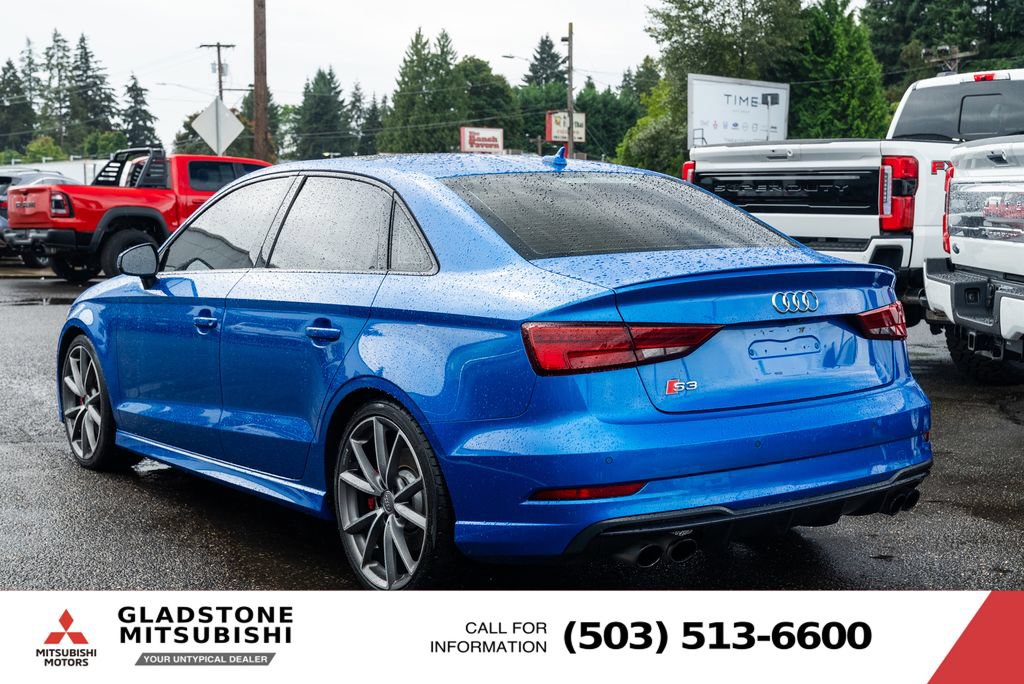 Used 2018 Audi S3 Premium Plus w/ Technology Package AWD/4WD image 5