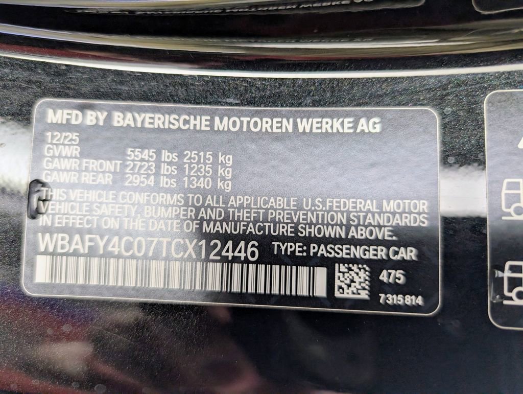 New 2026 BMW M850i xDrive Convertible AWD/4WD image 18