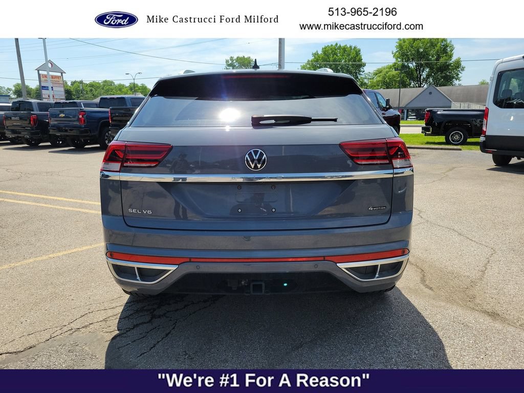 Used 2023 Volkswagen Atlas Cross Sport SEL Premium R-Line AWD/4WD image 4