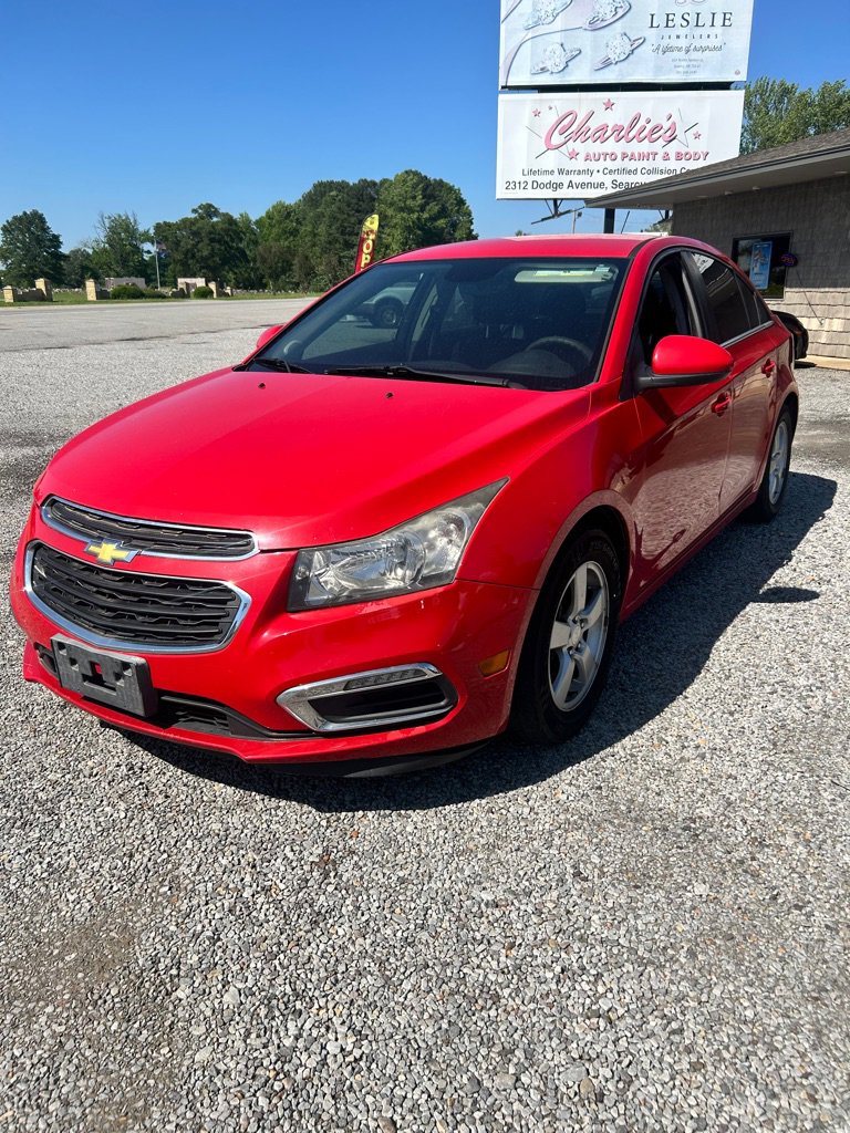 Used 2016 Chevrolet Cruze LT image 1