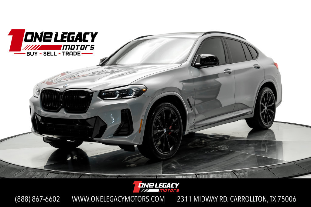 Used 2025 BMW X4 M40i w/ Premium Package AWD/4WD image 1