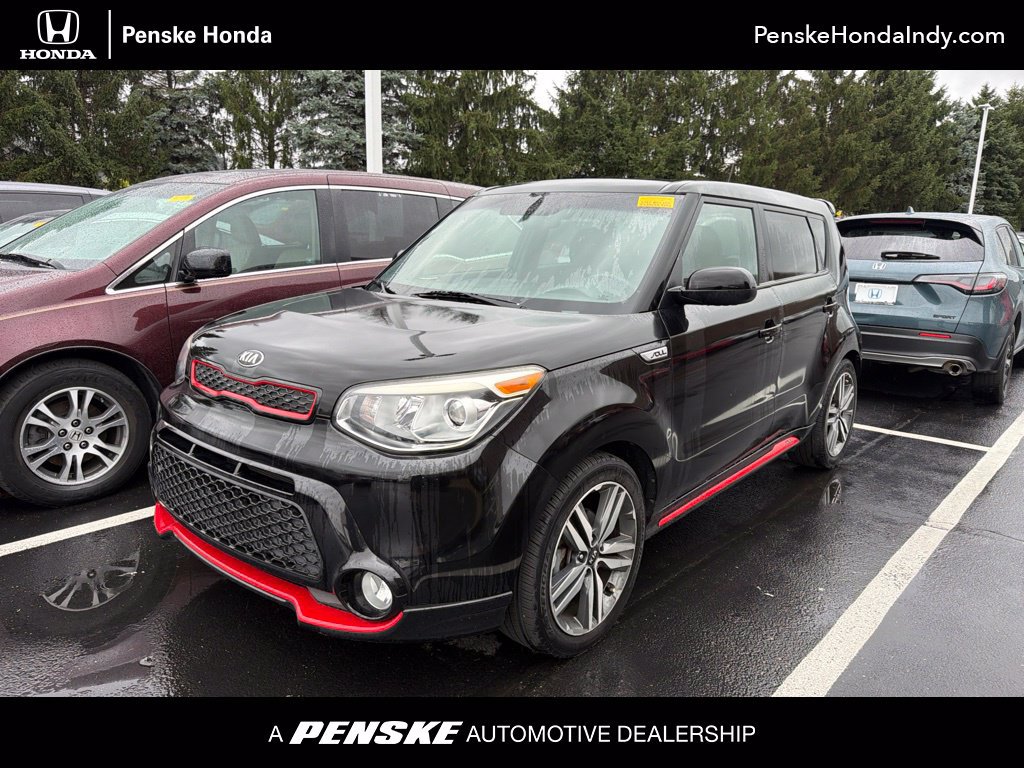 Used 2015 Kia Soul +