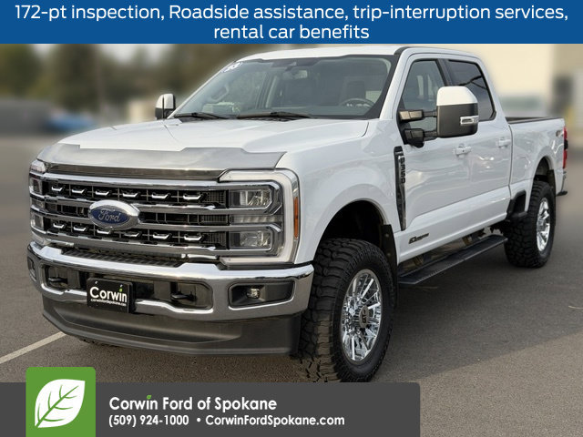 Certified 2023 Ford F350 Lariat AWD/4WD image 6