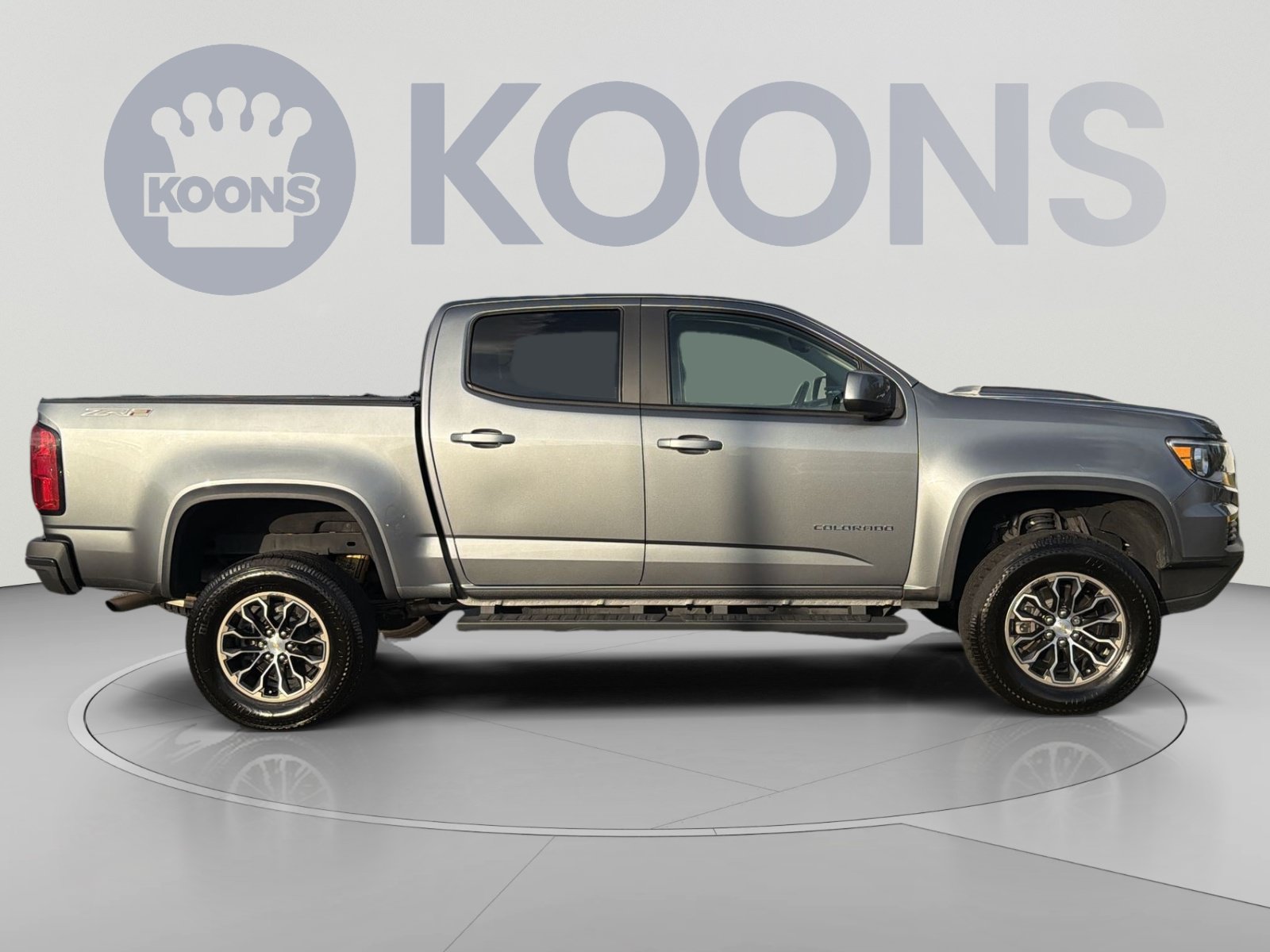 Used 2021 Chevrolet Colorado ZR2 AWD/4WD image 8