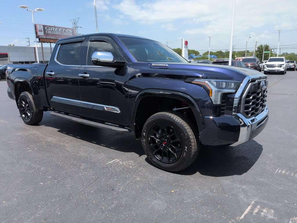 Used 2025 Toyota Tundra 1794 Edition w/ TRD Off-Road Package AWD/4WD image 7