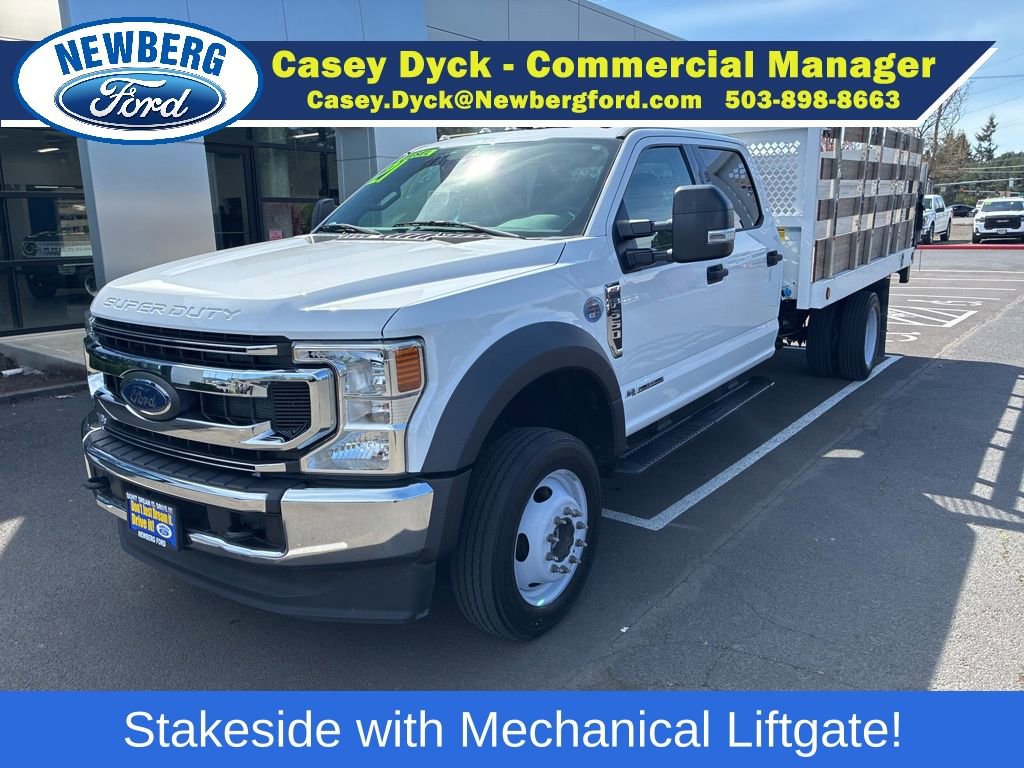 Used 2021 Ford F550 4x4 Crew Cab Super Duty image 3