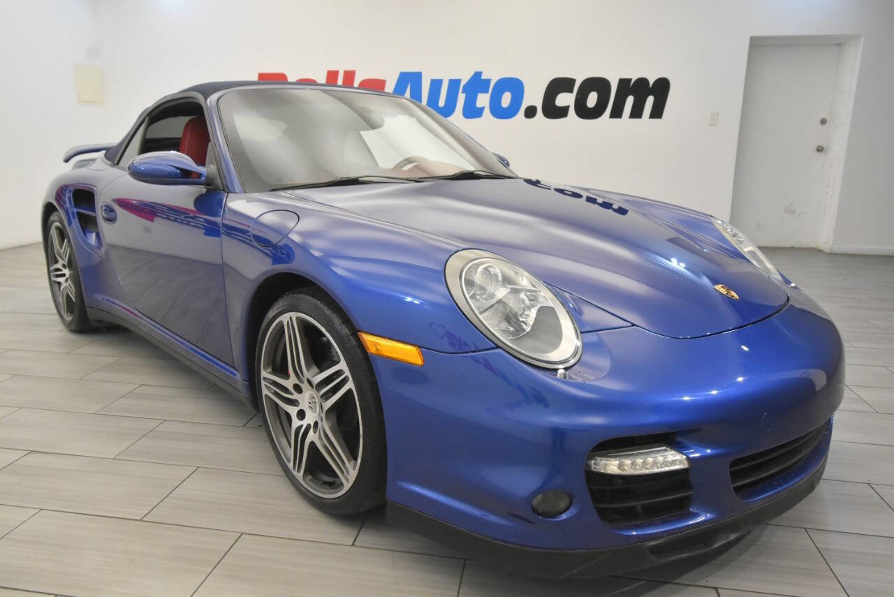 Used 2008 Porsche 911 Turbo AWD/4WD image 7