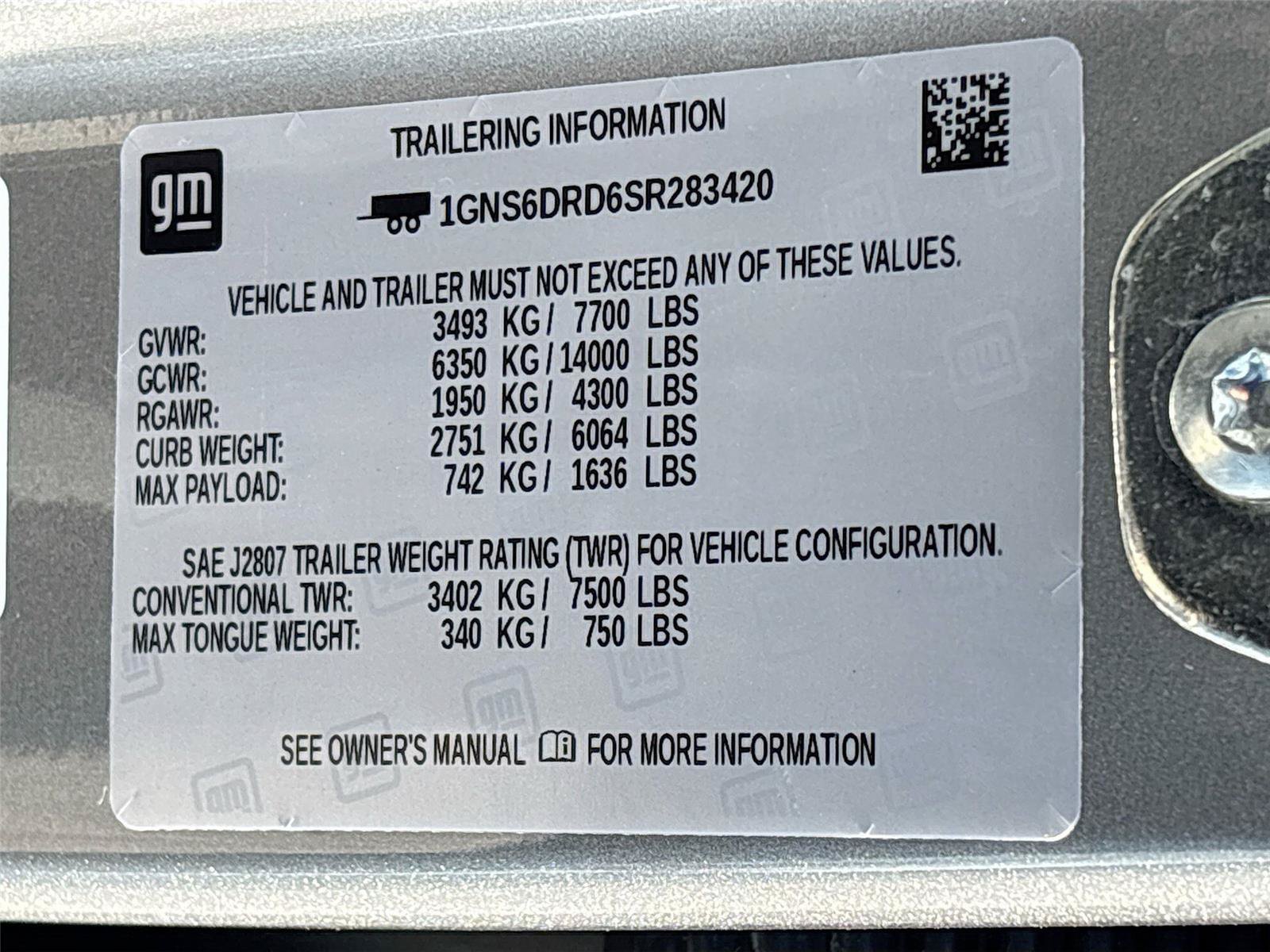 Used 2025 Chevrolet Suburban Z71 AWD/4WD image 37