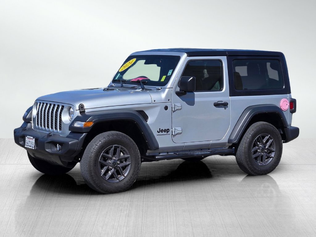 Used 2024 Jeep Wrangler Sport AWD/4WD image 6