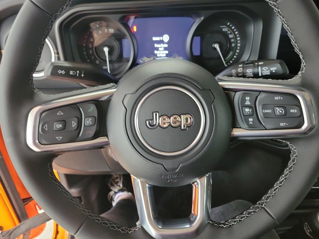 New 2025 Jeep Wrangler Unlimited Sahara w/ Safety Group image 11