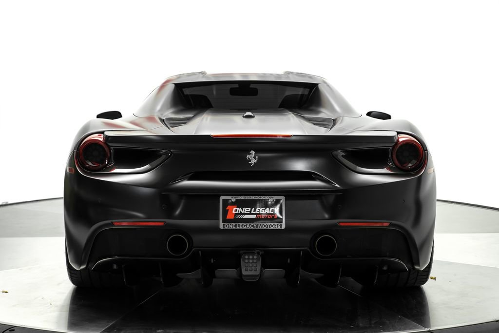 Used 2016 Ferrari 488 Spider RWD image 15