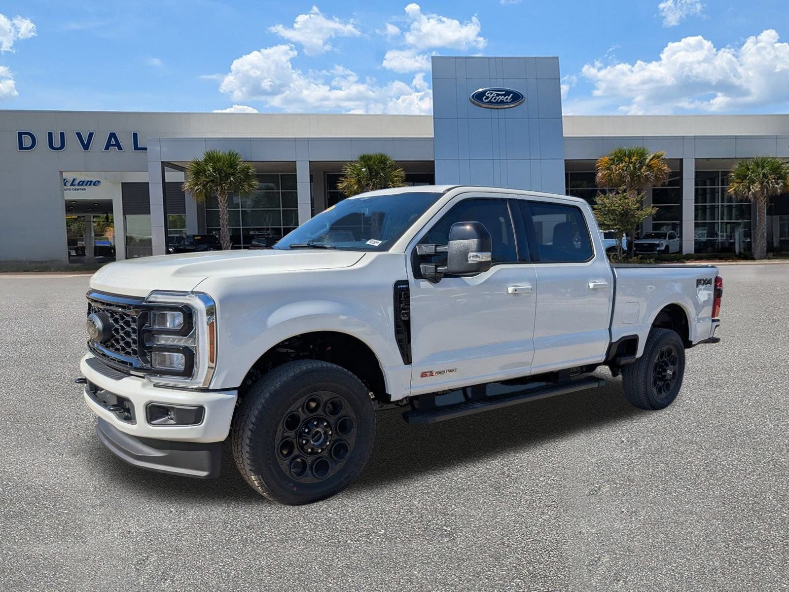New 2026 Ford F250 Lariat w/ Black Appearance Package AWD/4WD image 8