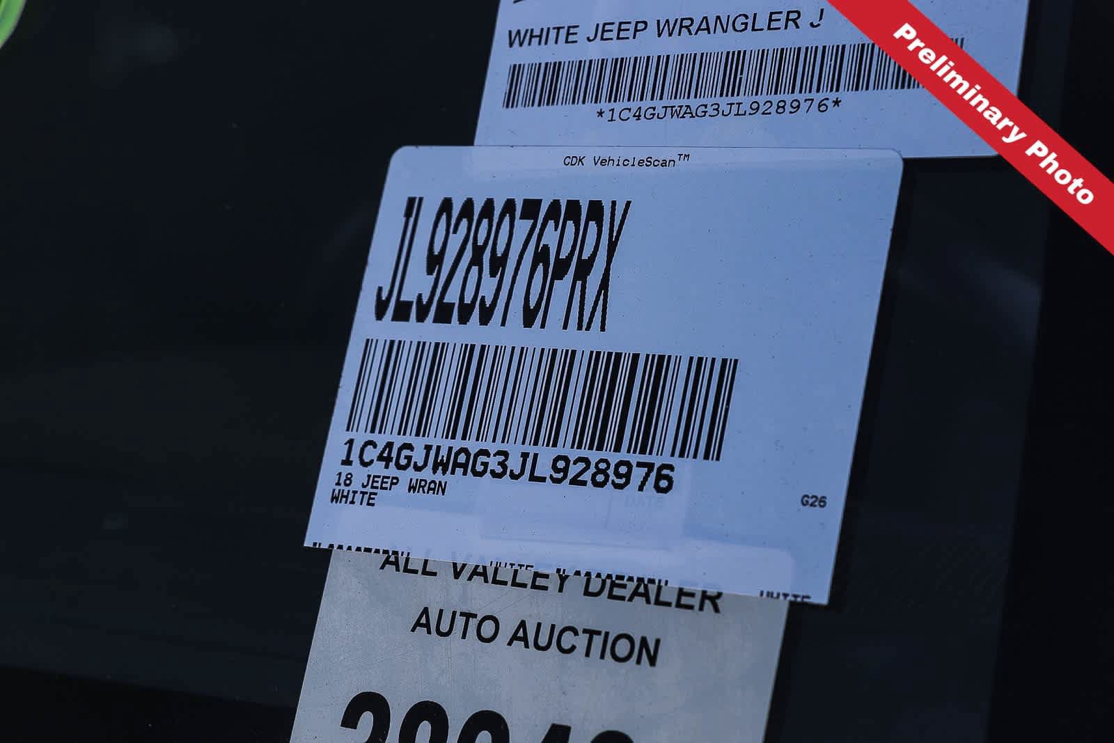 Used 2018 Jeep Wrangler Sport AWD/4WD image 20