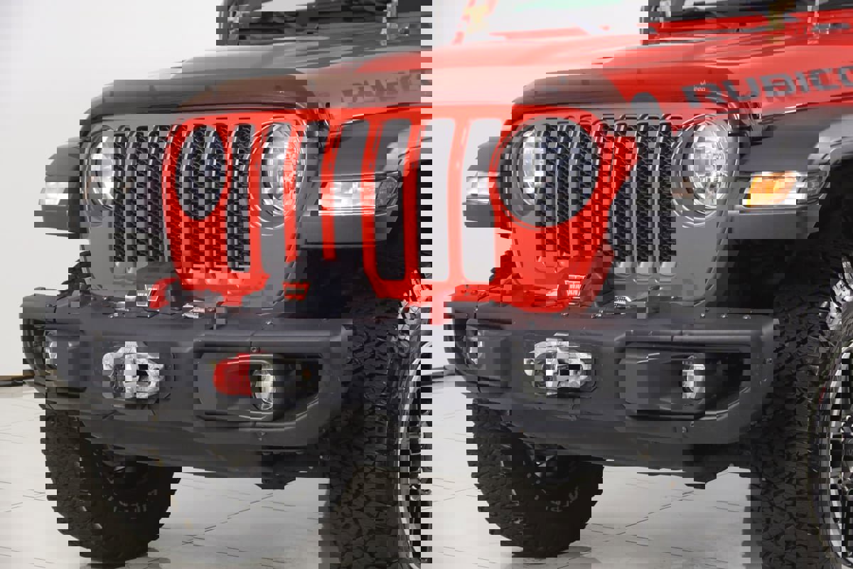 Used 2018 Jeep Wrangler Rubicon image 53
