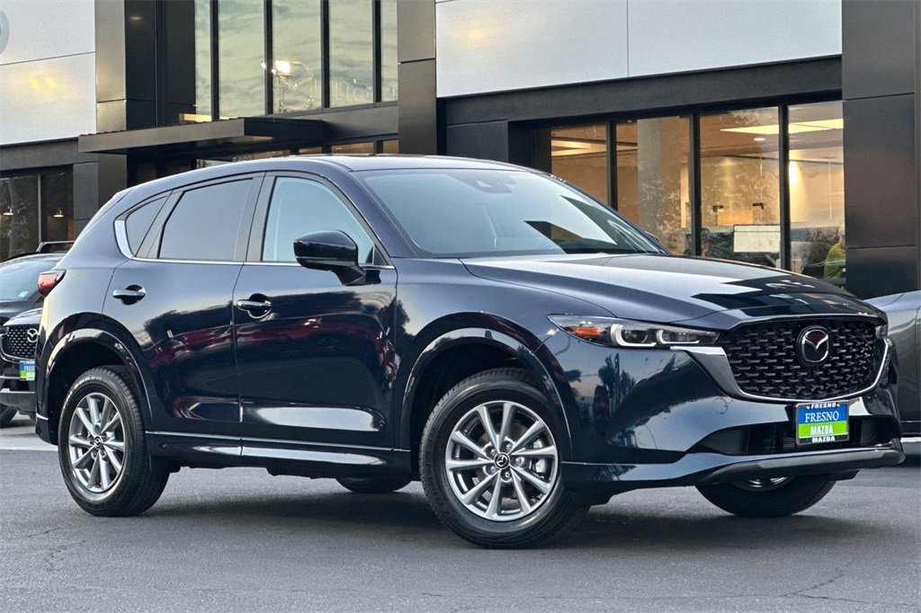 New 2025 MAZDA CX-5 AWD 2.5 S w/ Preferred Package image 3