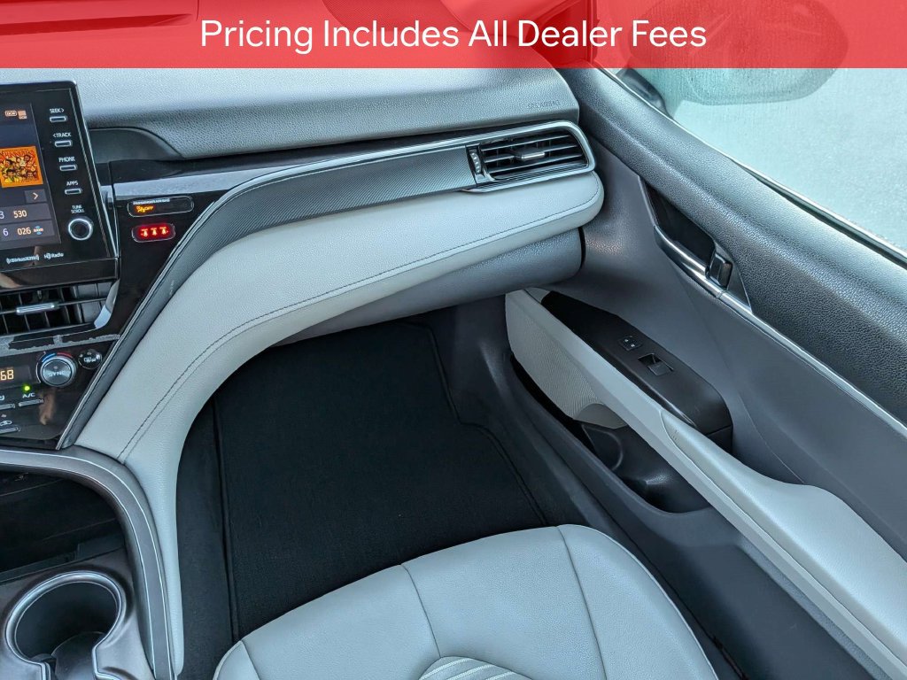 Certified 2022 Toyota Camry SE w/ Audio Upgrade Package FWD image 17