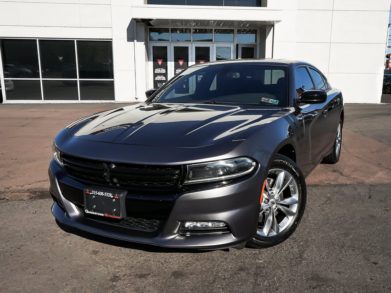 Used 2023 Dodge Charger SXT w/ Navigation & Travel Group AWD/4WD image 8