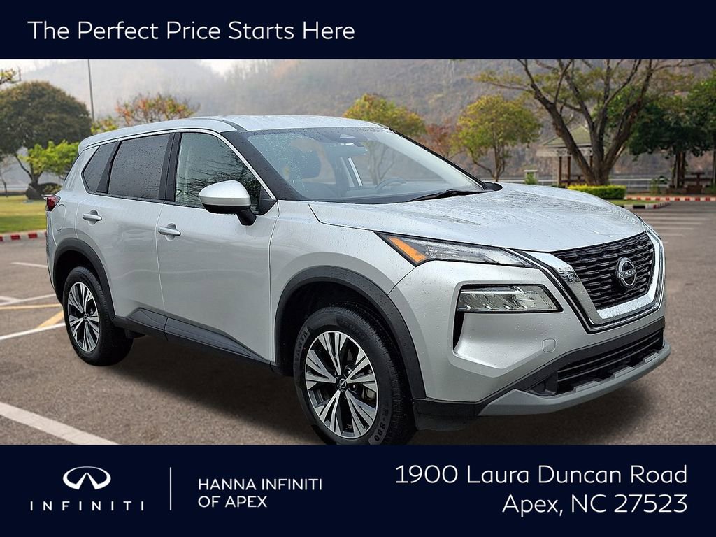 Used 2023 Nissan Rogue SV