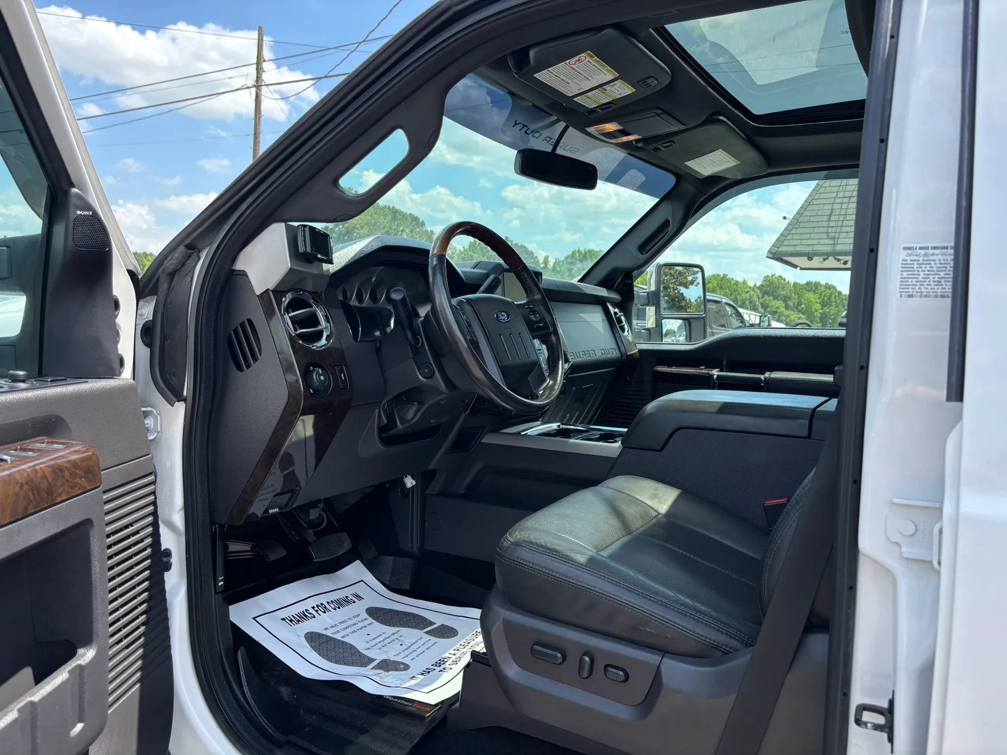 Used 2016 Ford F350 Platinum AWD/4WD image 19