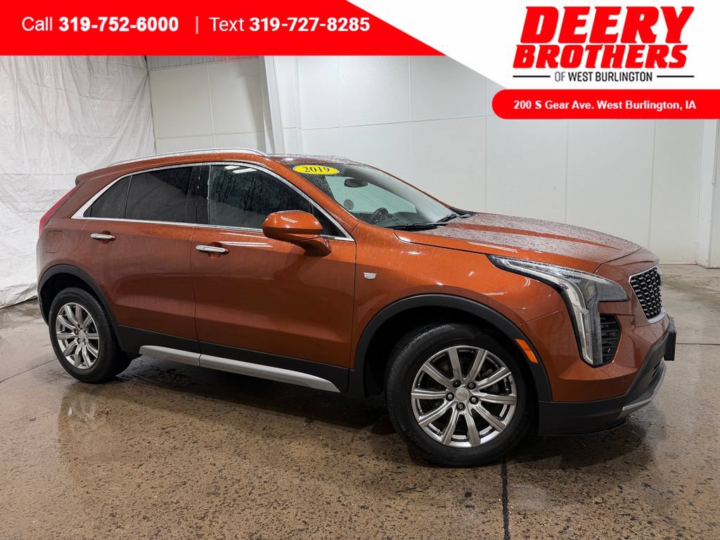 Used 2019 Cadillac XT4 Premium Luxury
