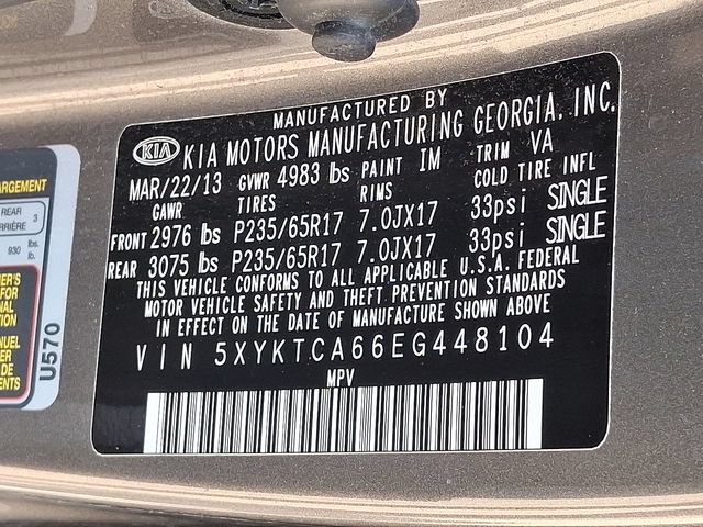 Used 2014 Kia Sorento LX AWD/4WD image 25