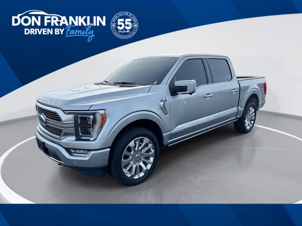 Used 2022 Ford F150 Limited AWD/4WD image 1