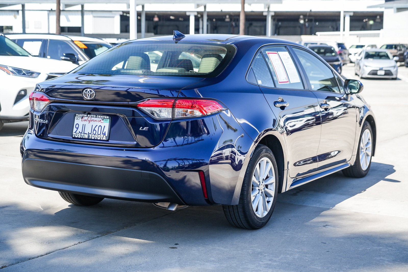 Certified 2024 Toyota Corolla LE w/ LE Convenience Package FWD image 6