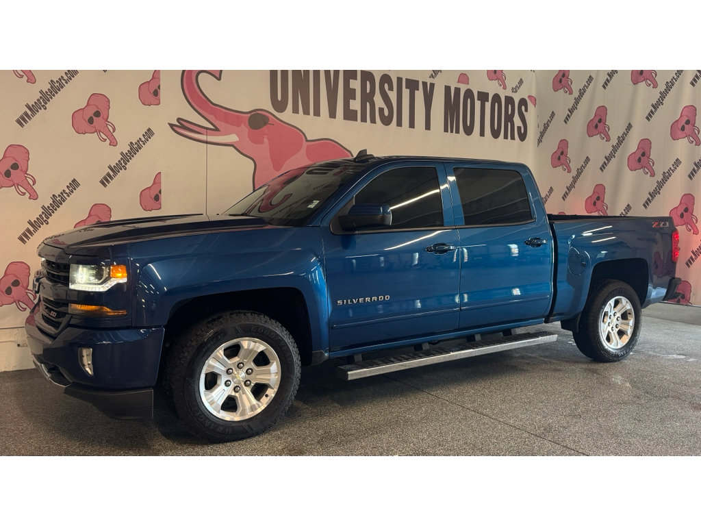 Used 2018 Chevrolet Silverado 1500 LT w/ All Star Edition AWD/4WD image 7