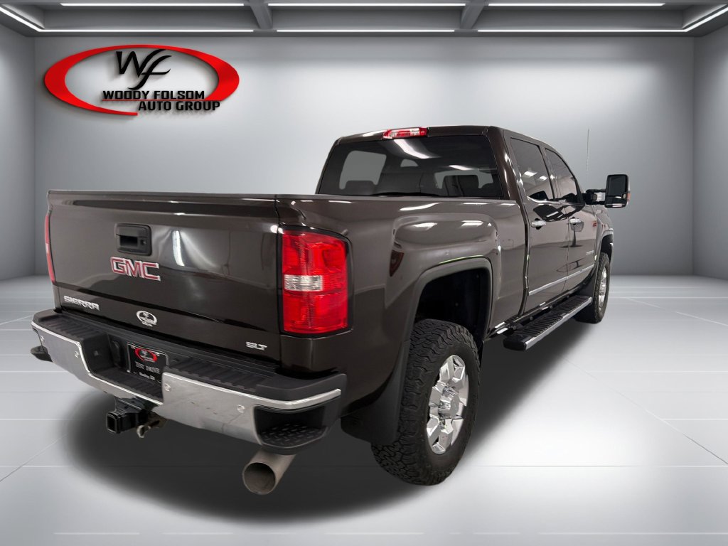 Used 2018 GMC Sierra 2500 SLT w/ Duramax Plus Package AWD/4WD image 6