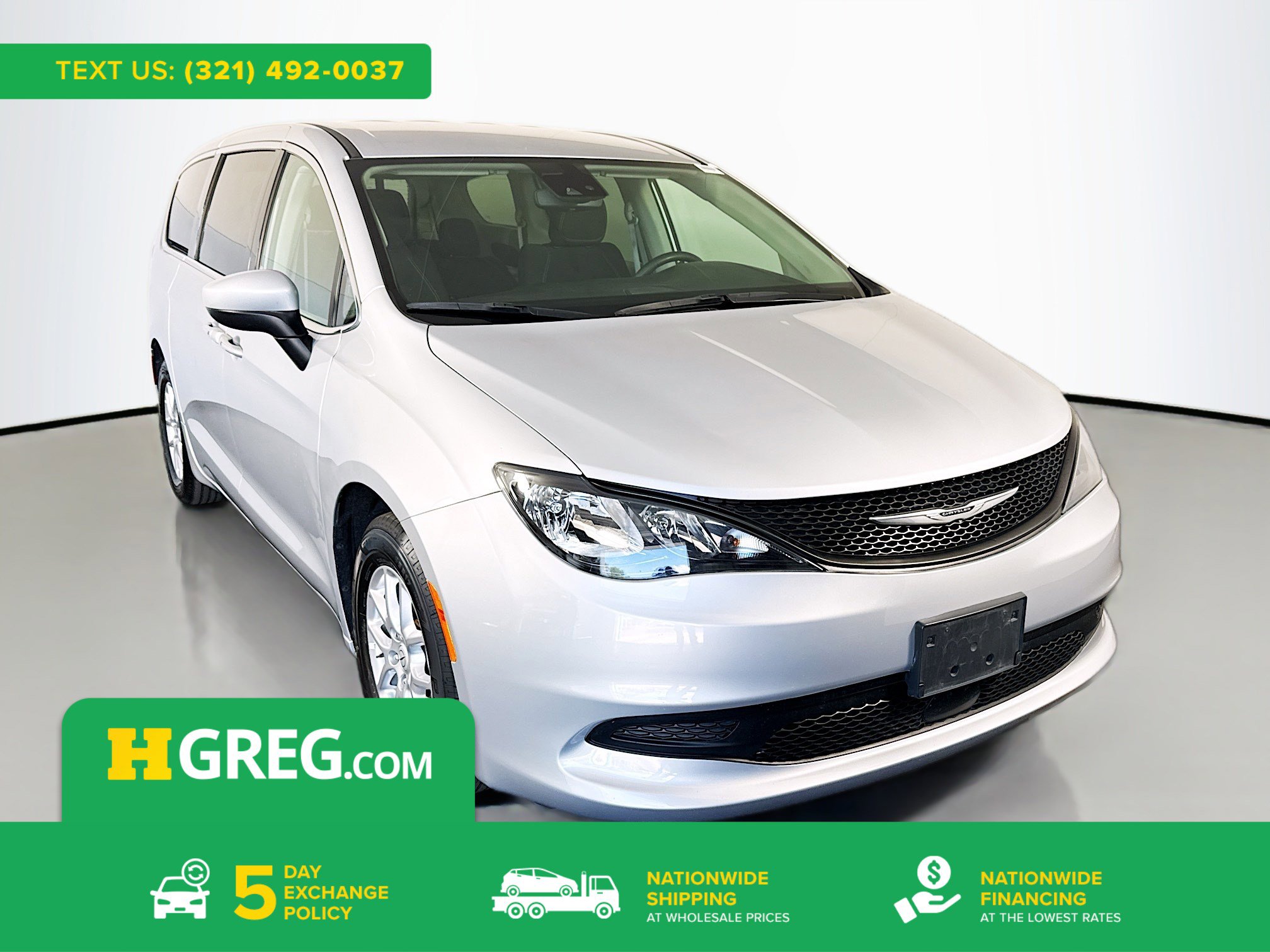 Used 2023 Chrysler Voyager LX FWD image 1