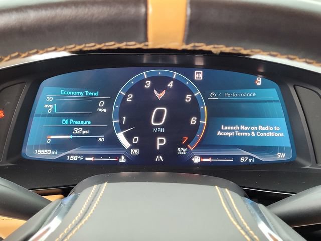 Used 2020 Chevrolet Corvette Stingray Premium Cpe w/ 3LT Preferred Equipment Group RWD image 27