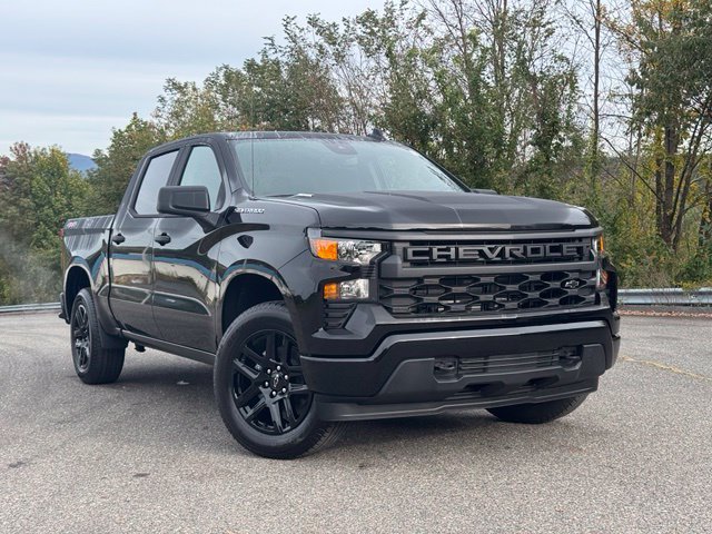 New 2026 Chevrolet Silverado 1500 Custom AWD/4WD image 1