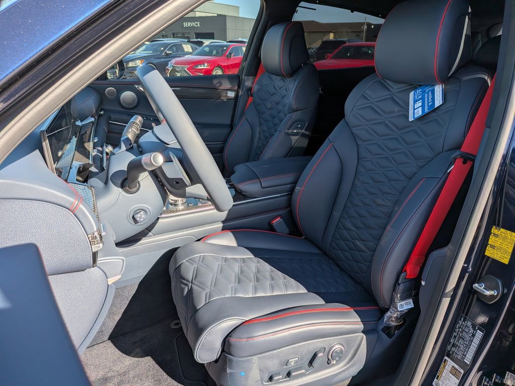New 2026 Genesis GV80 3.5T e-SC AWD/4WD image 12