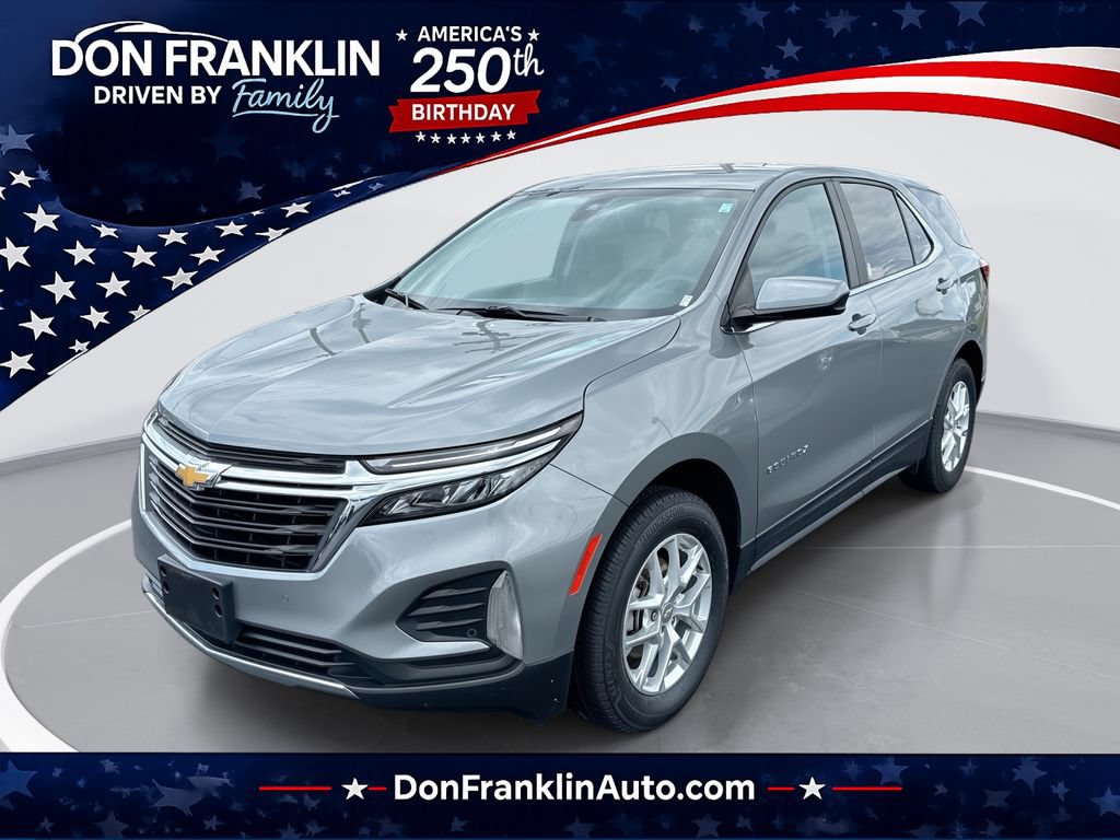 Used 2024 Chevrolet Equinox LT AWD/4WD image 1