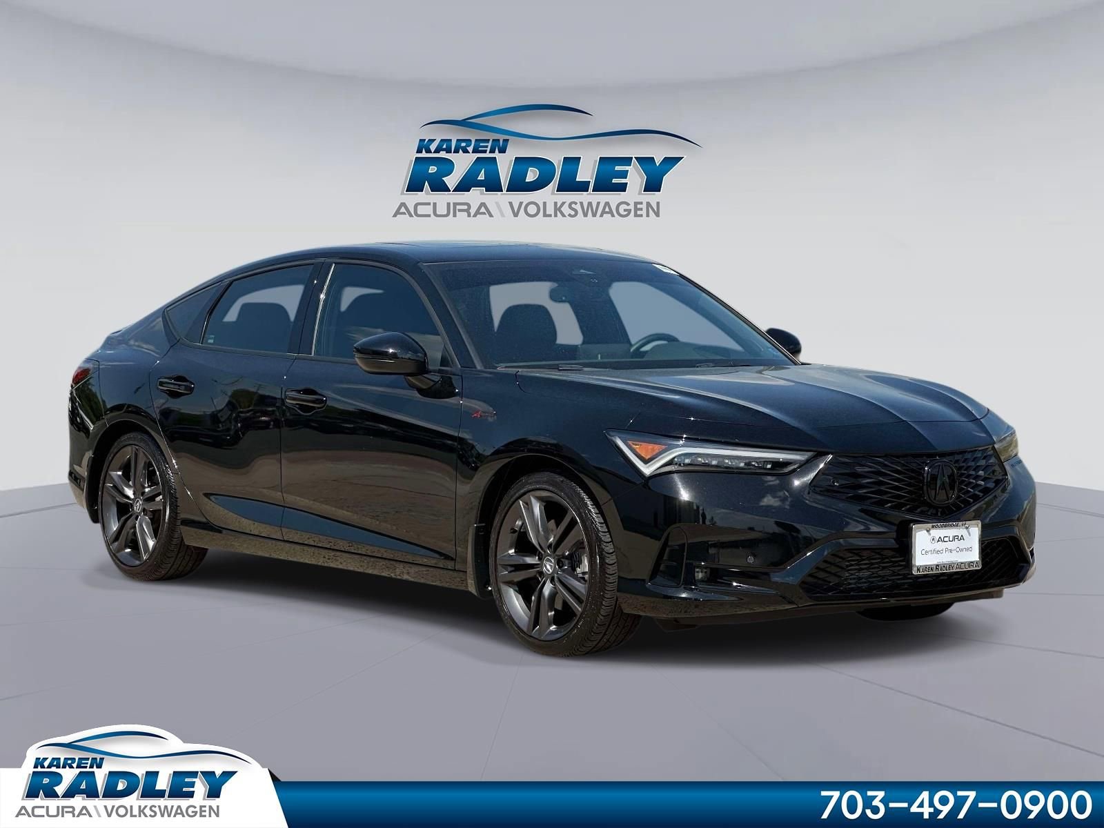Certified 2024 Acura Integra A-Spec FWD image 1