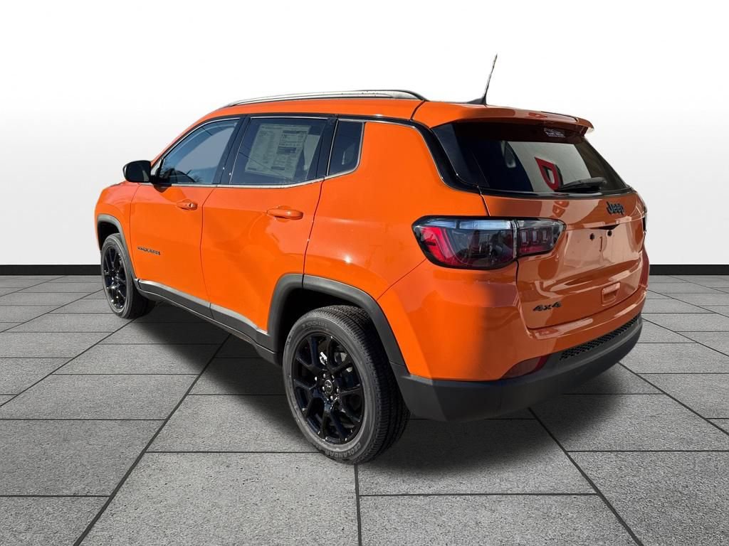 New 2026 Jeep Compass Latitude AWD/4WD image 3