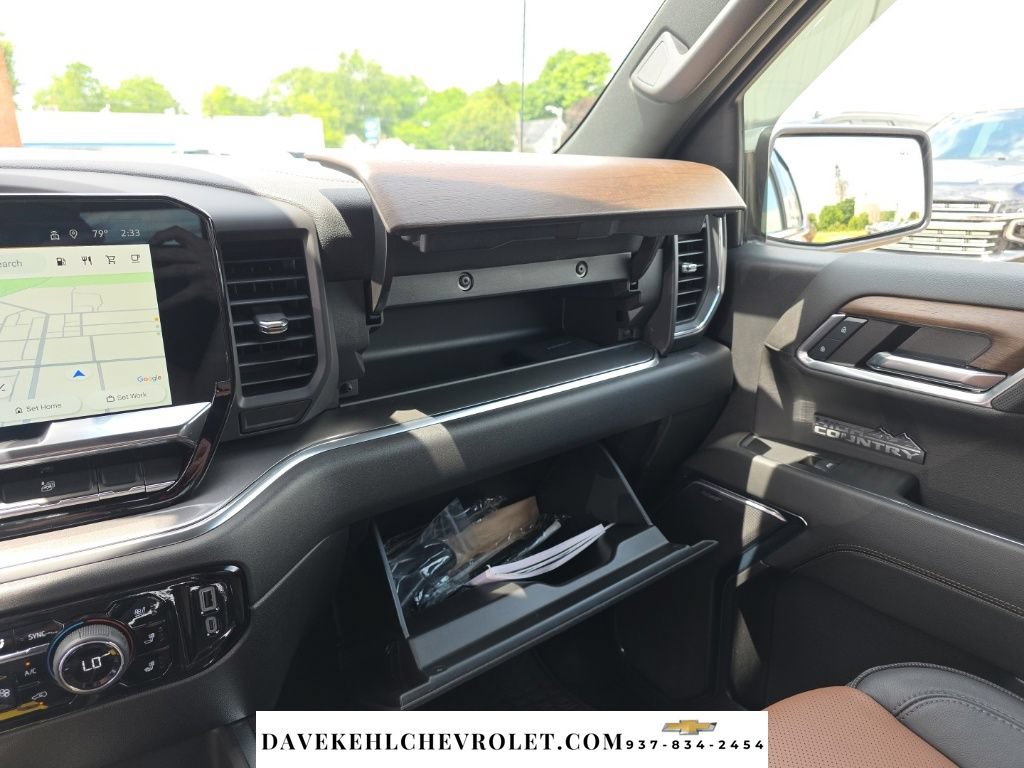 Used 2024 Chevrolet Silverado 1500 High Country w/ Technology Package AWD/4WD image 20